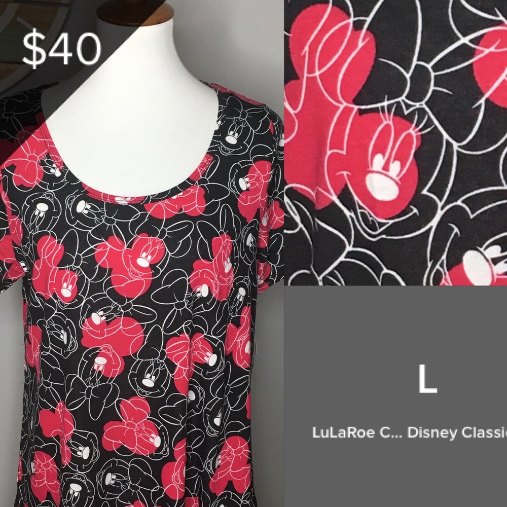 LuLaRoe Disney Classic T